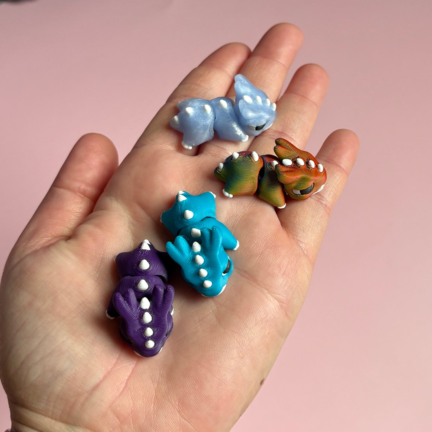 Mini Punk Hatchling Dragon