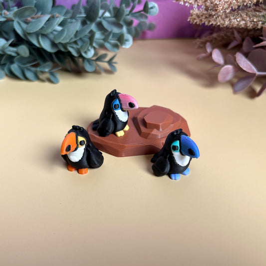 Mini Toucans