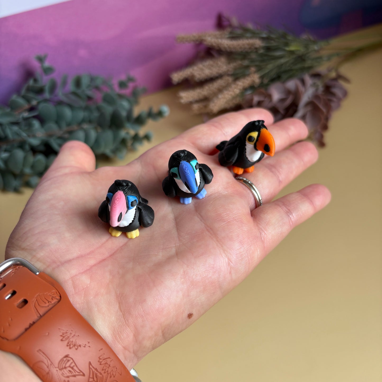 Mini Toucans