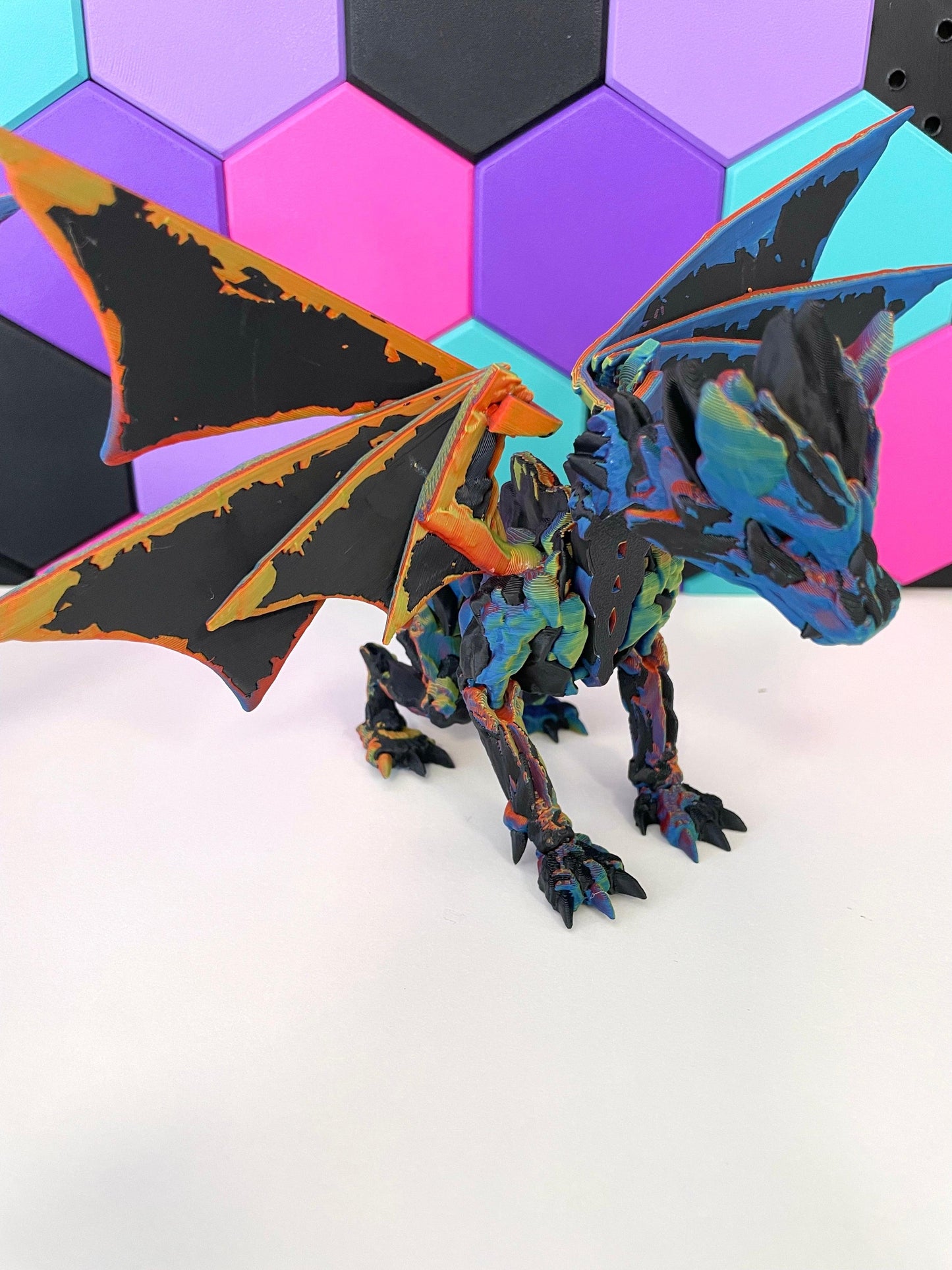 Great Stone Dragon - Fantasy Forest 3D