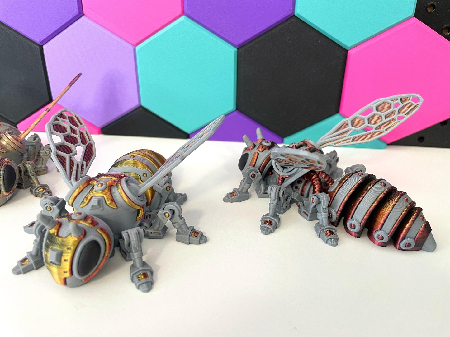 Mechanic Bee - Fantasy Forest 3D