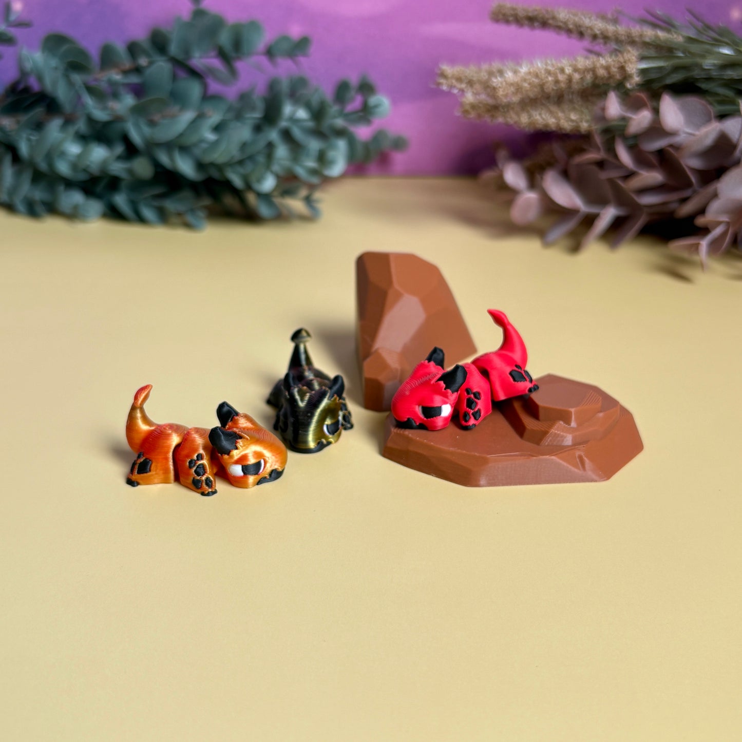 Mini Ember Dragon Hatchling