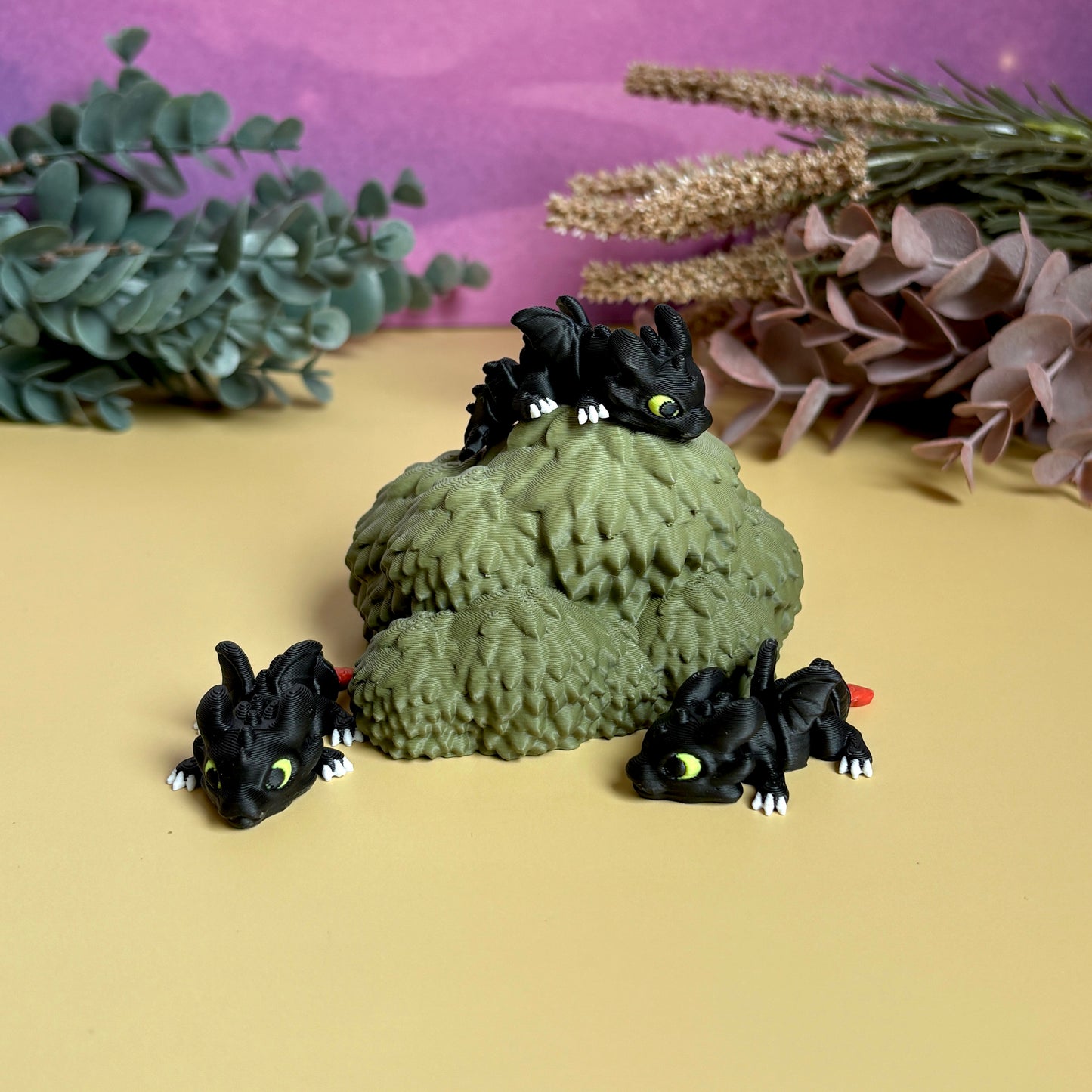 Mini Toothless Hatchling