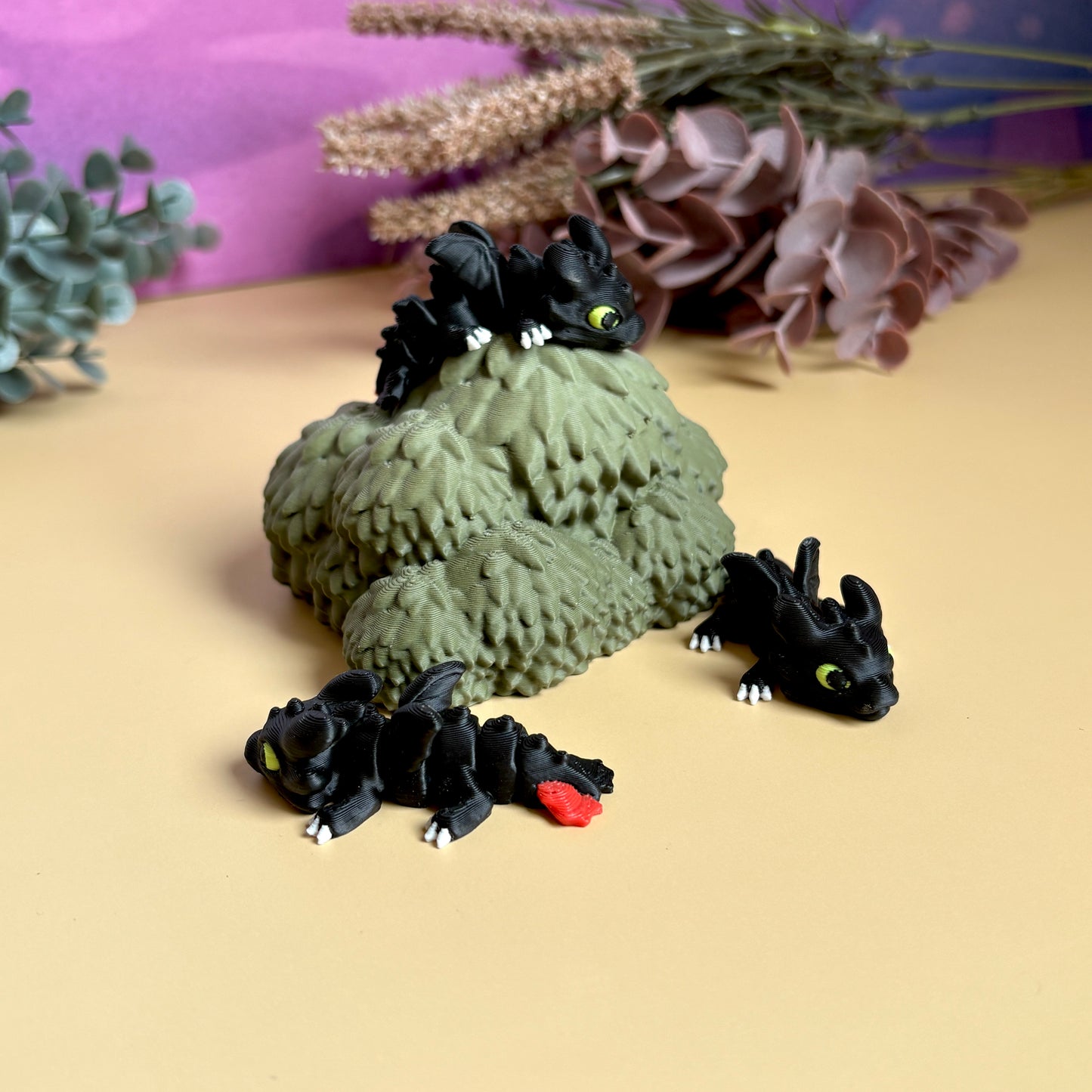 Mini Toothless Hatchling