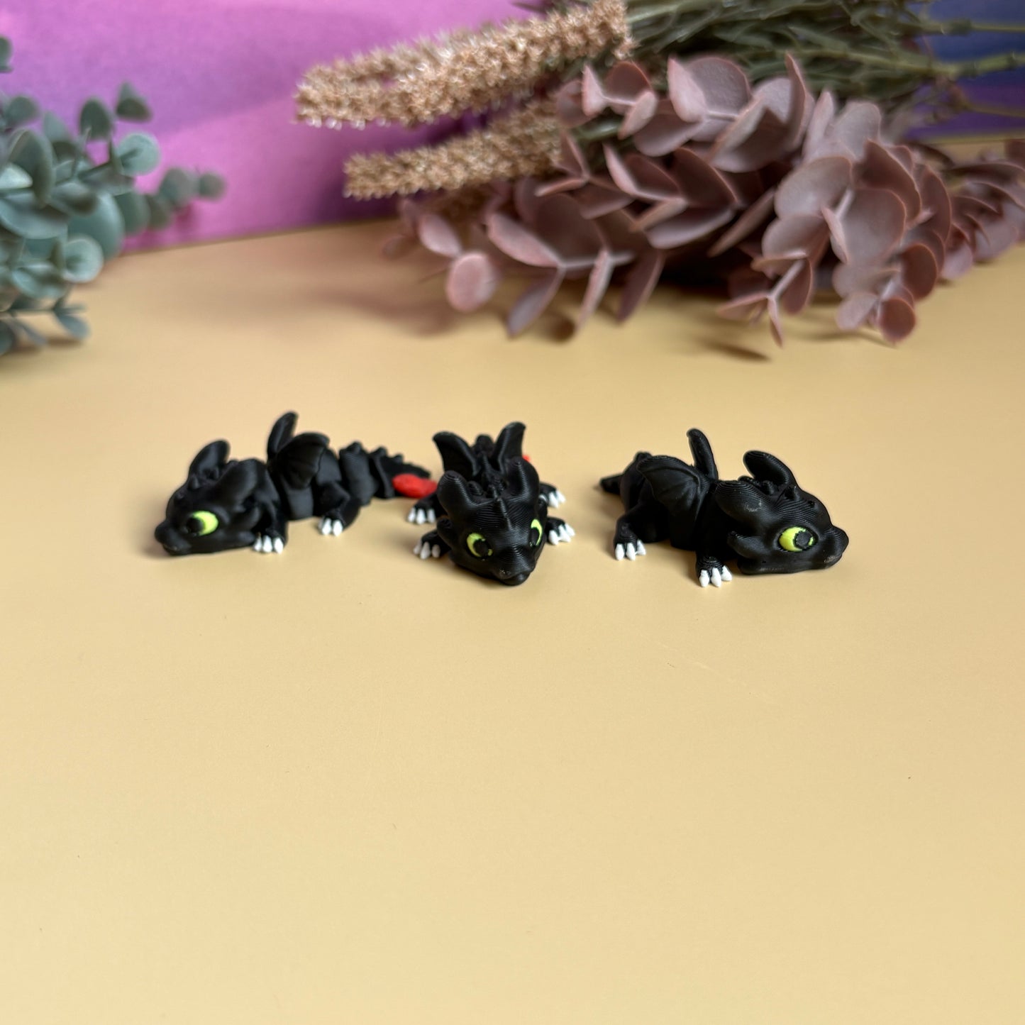 Mini Toothless Hatchling