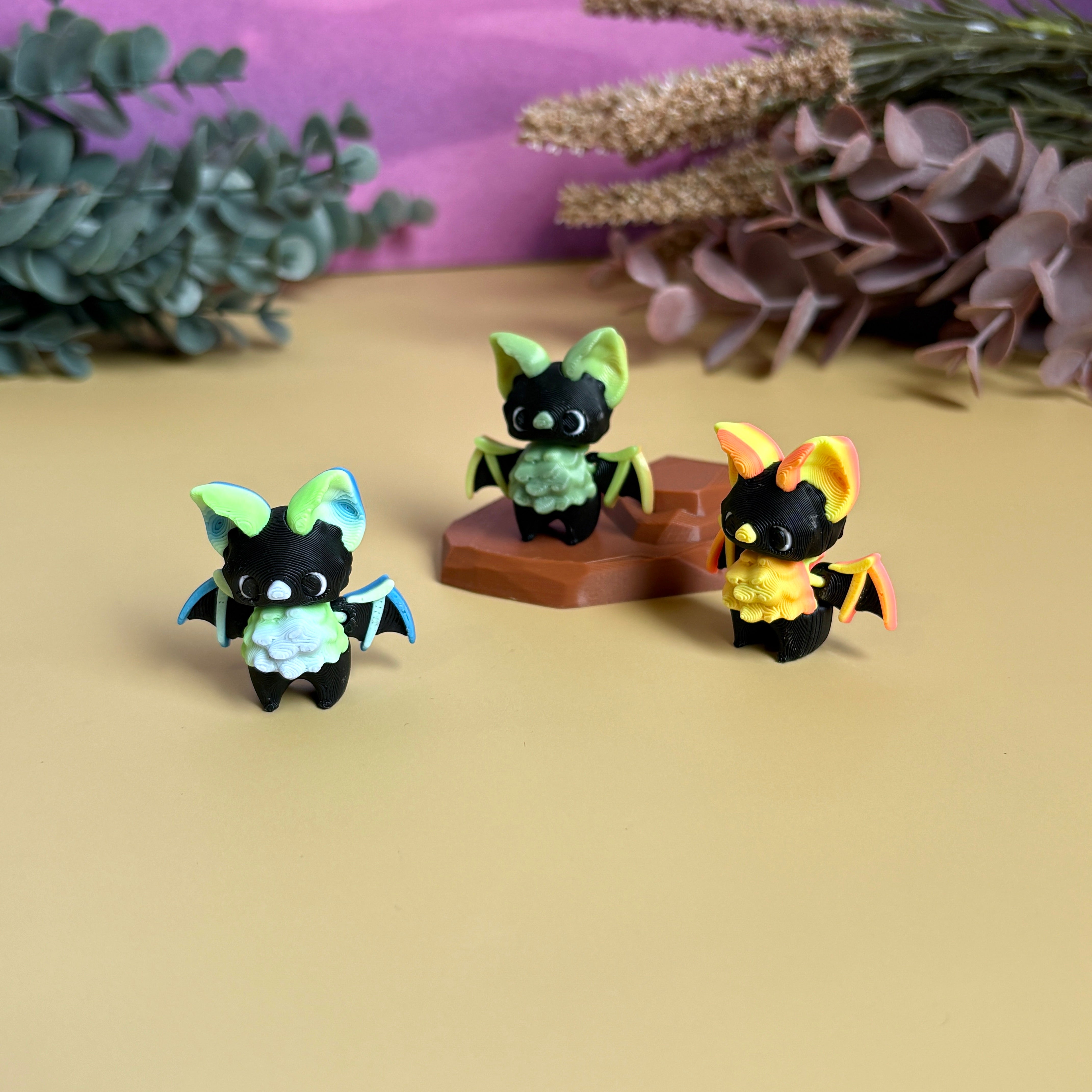 Mini Bat Pixie – Fantasy Forest 3D