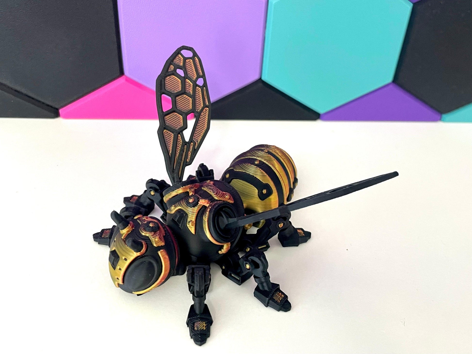 Mechanic Bee - Fantasy Forest 3D