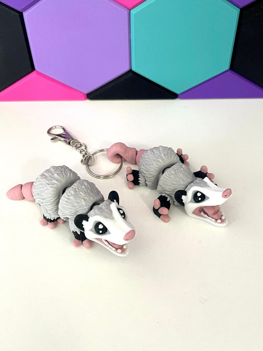 Opossum Flexi - Fantasy Forest 3D