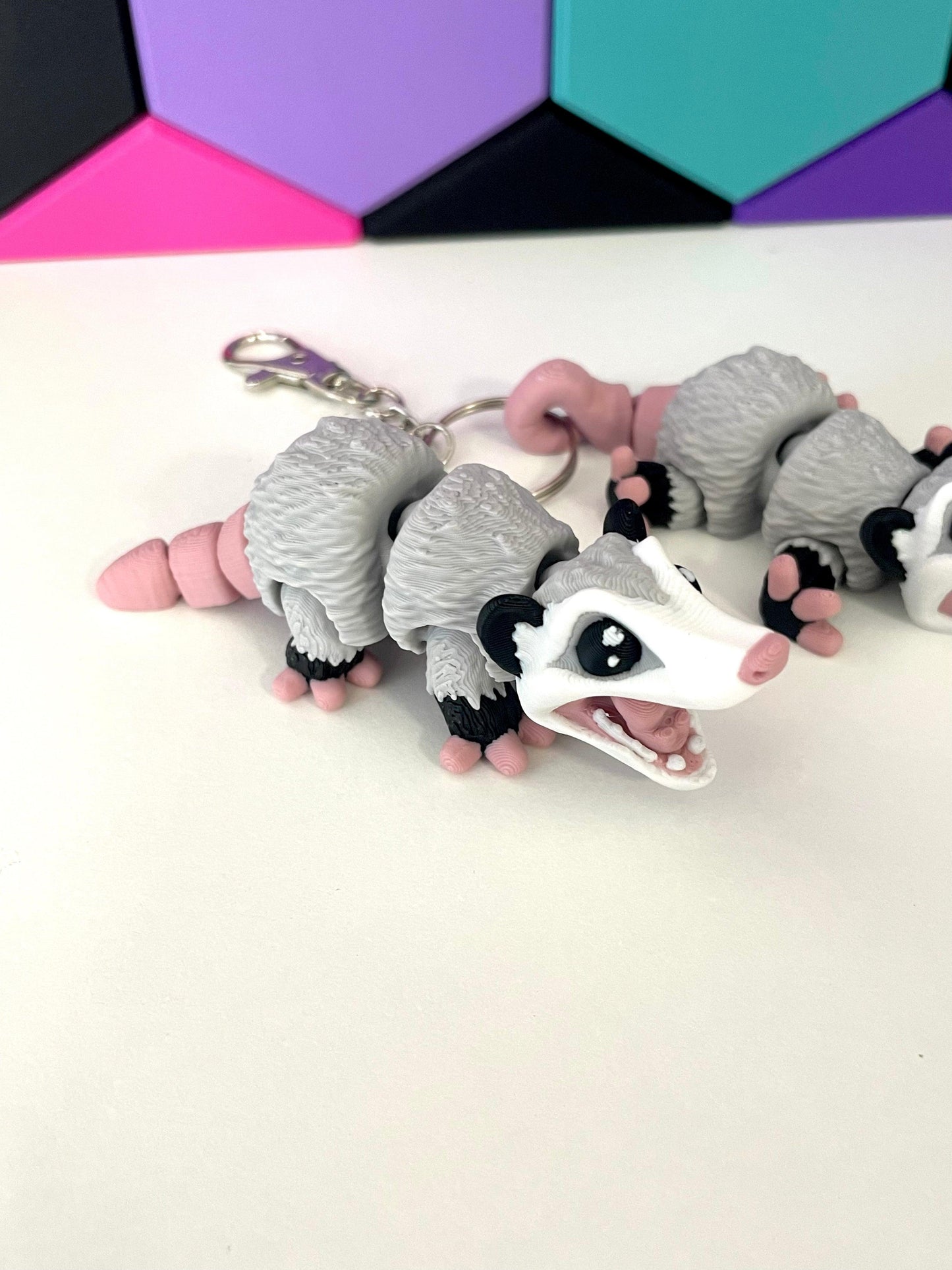 Opossum Flexi - Fantasy Forest 3D