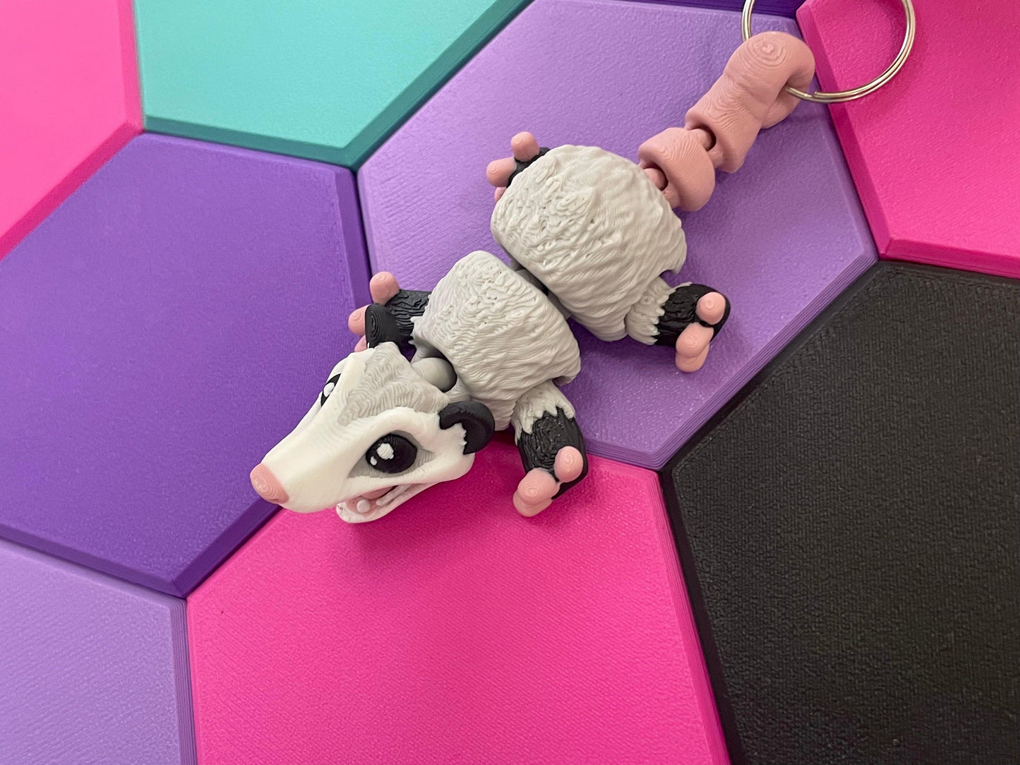 Opossum Flexi - Fantasy Forest 3D