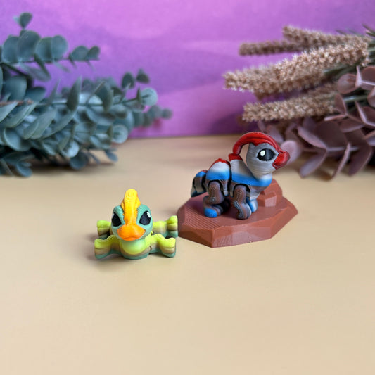 Mini "Duck Bill" Dino