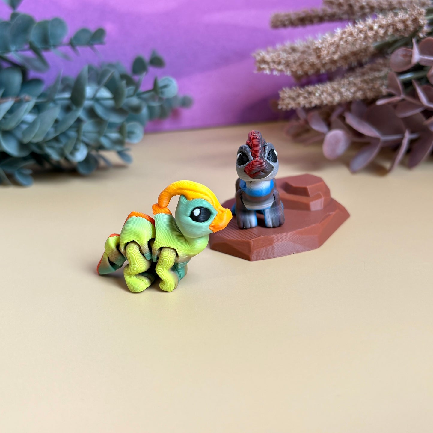 Mini "Duck Bill" Dino