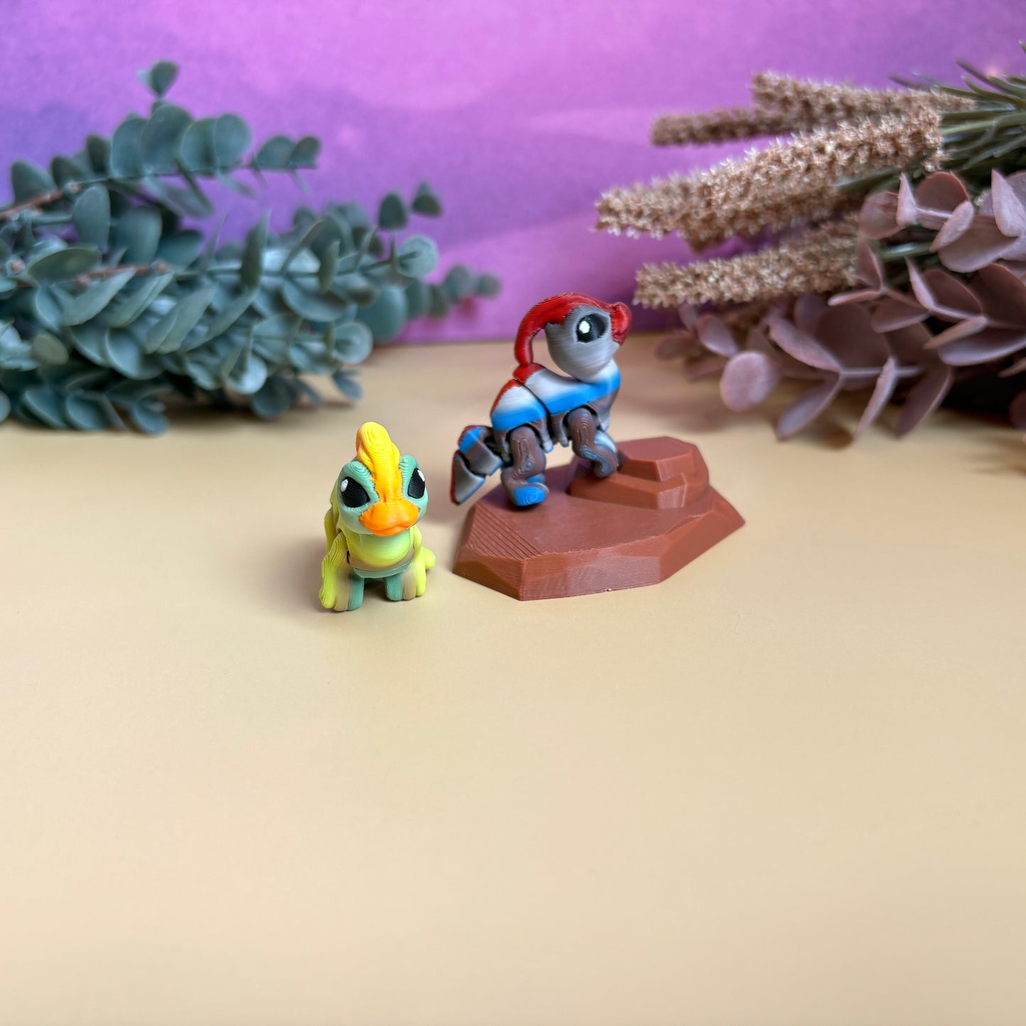 Mini "Duck Bill" Dino