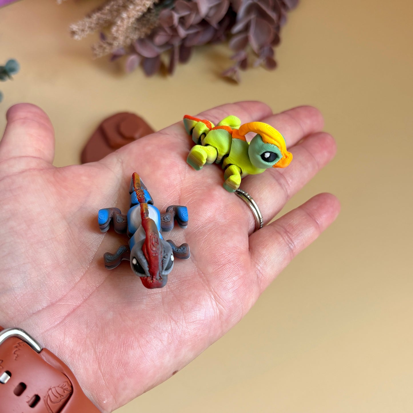 Mini "Duck Bill" Dino