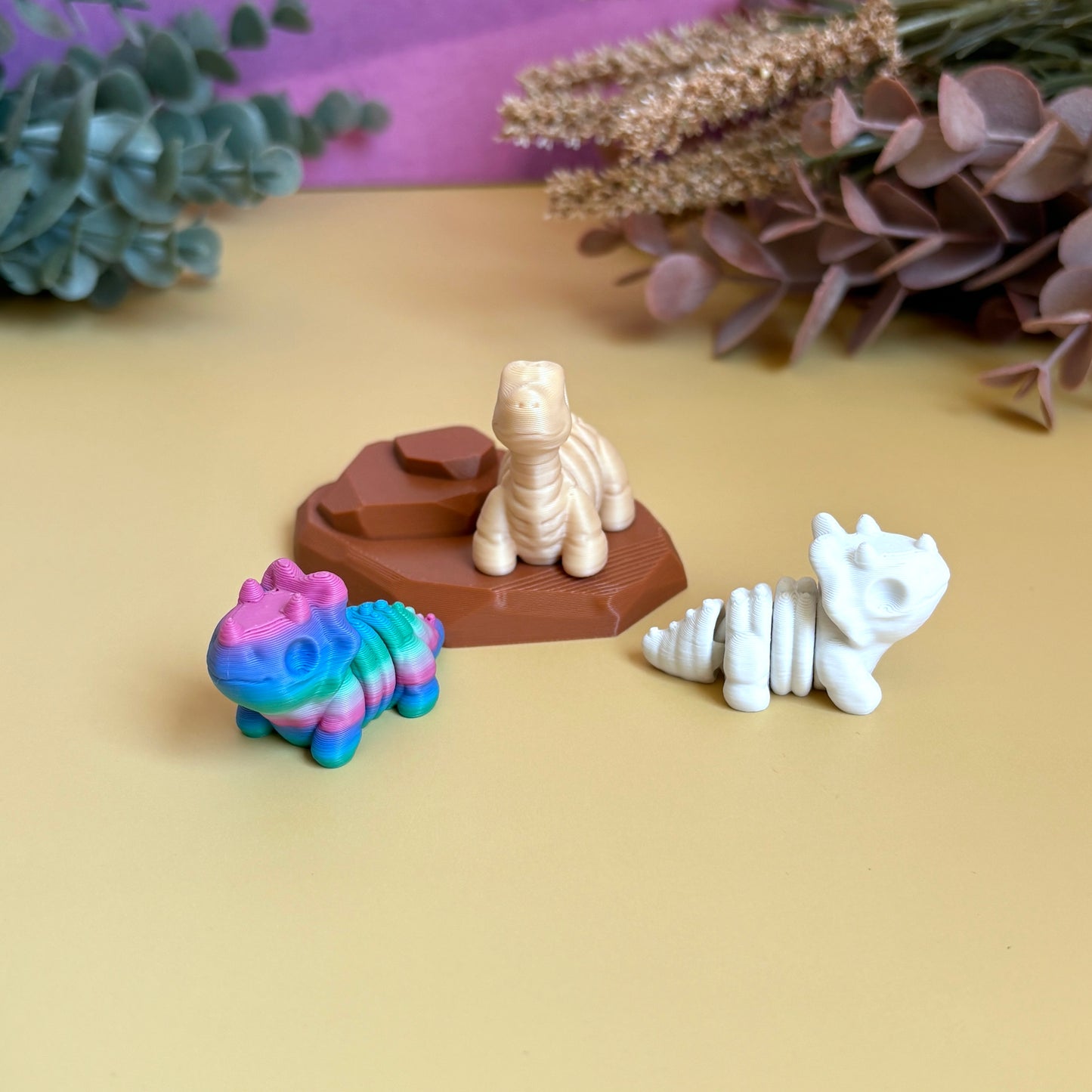 Mini Skeleton Triceratops