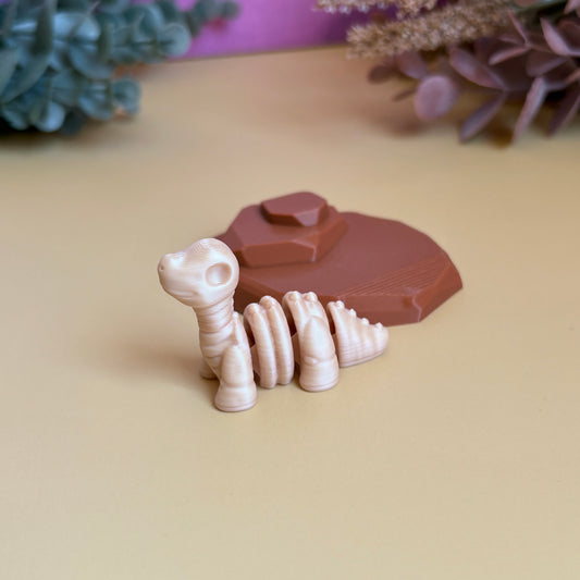 Mini Skeleton Brontosaurus