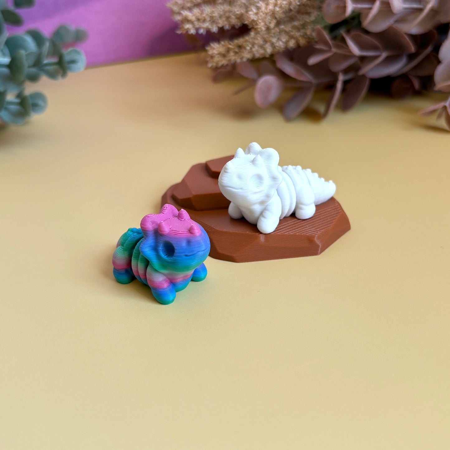 Mini Skeleton Triceratops