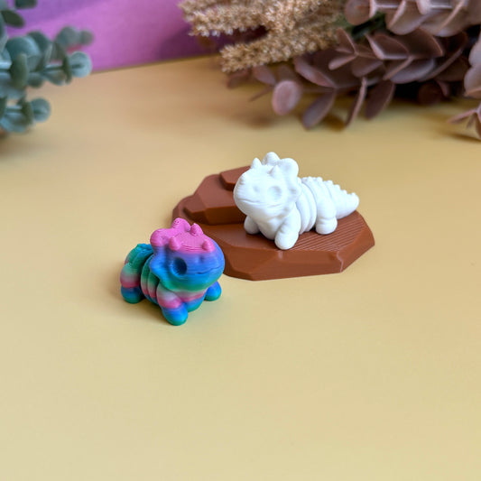 Mini Skeleton Triceratops