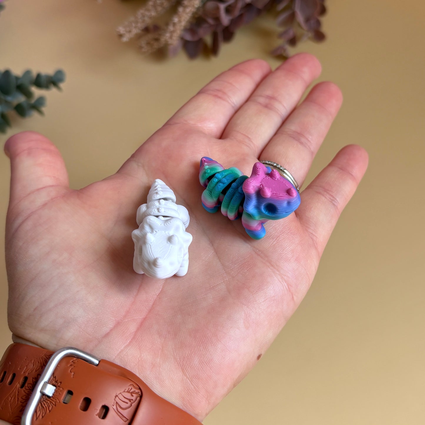 Mini Skeleton Triceratops