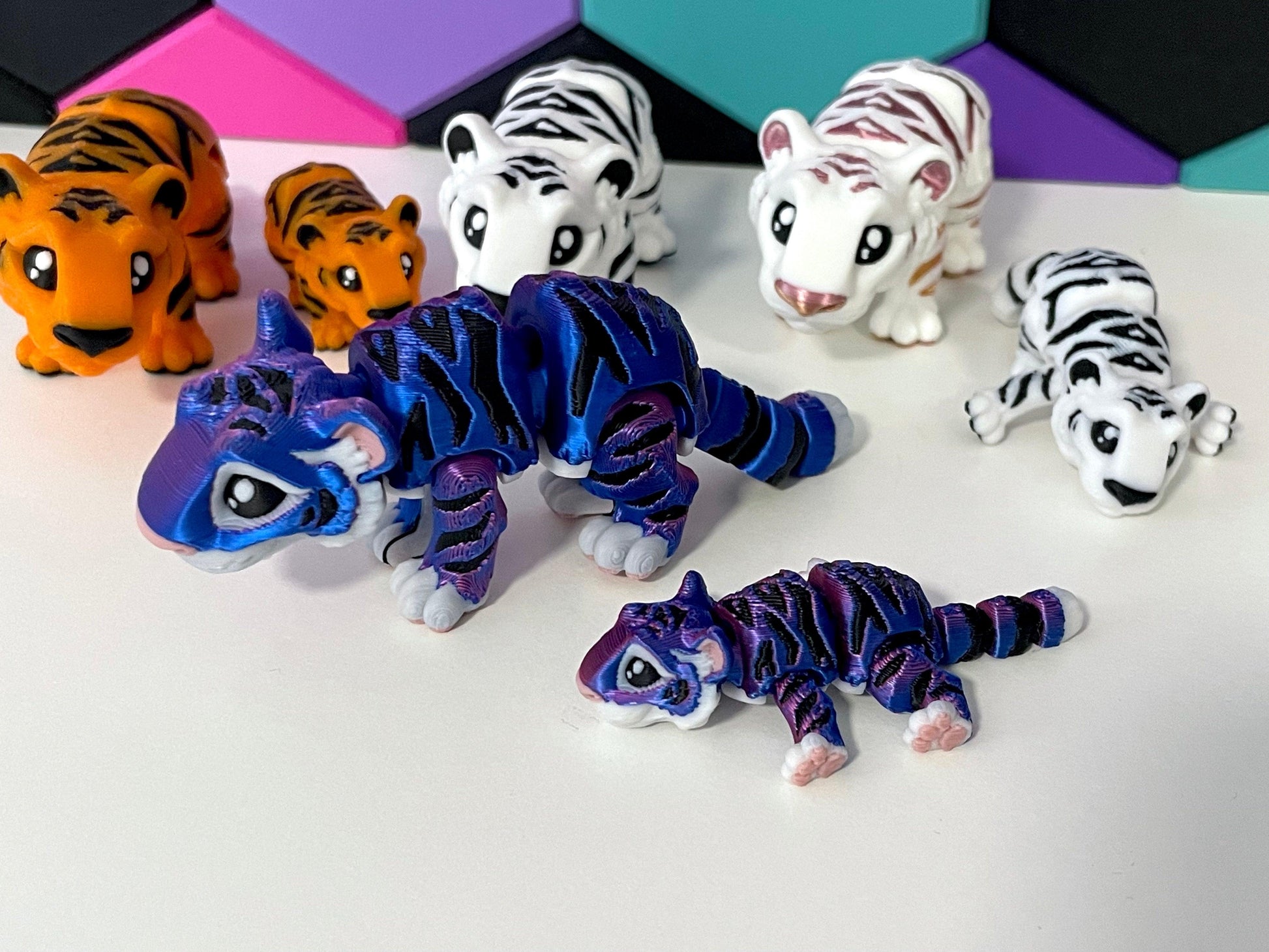 Tiger Flexi - Fantasy Forest 3D