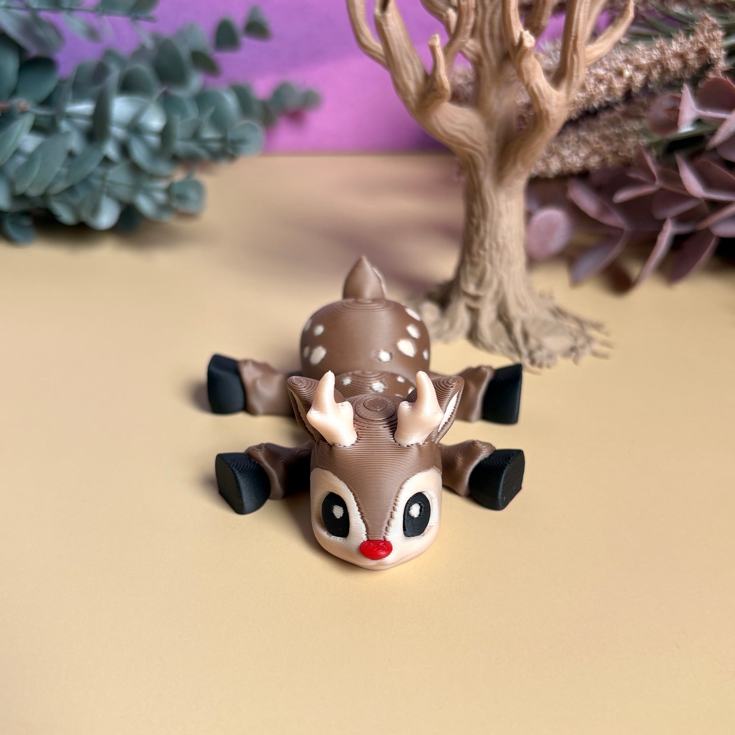 Red Nose Reindeer Flexi