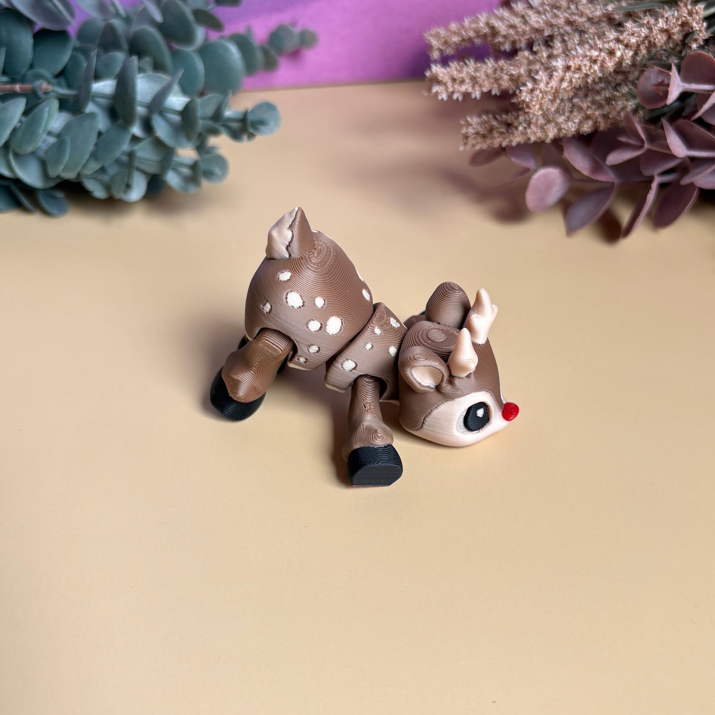 Red Nose Reindeer Flexi