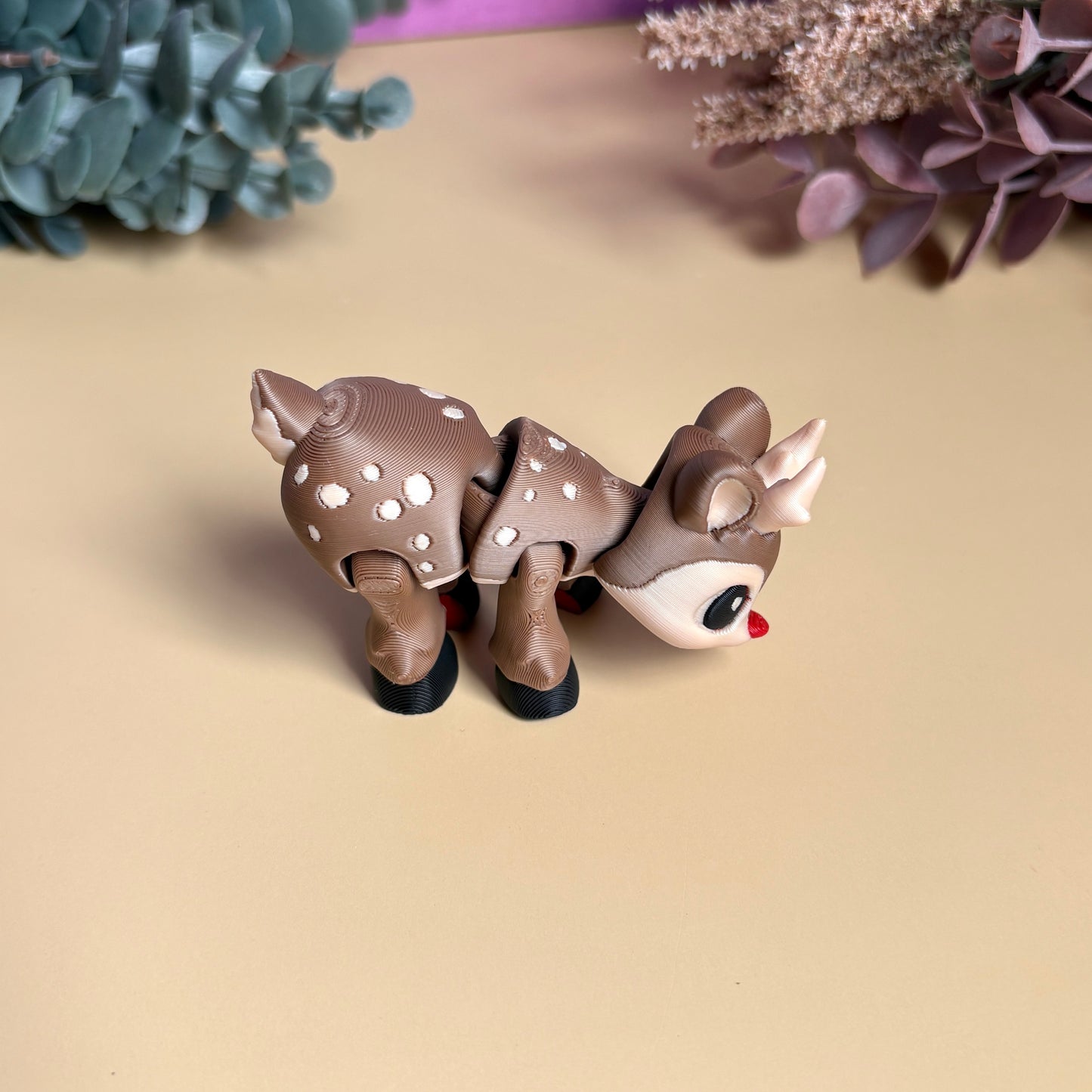 Red Nose Reindeer Flexi