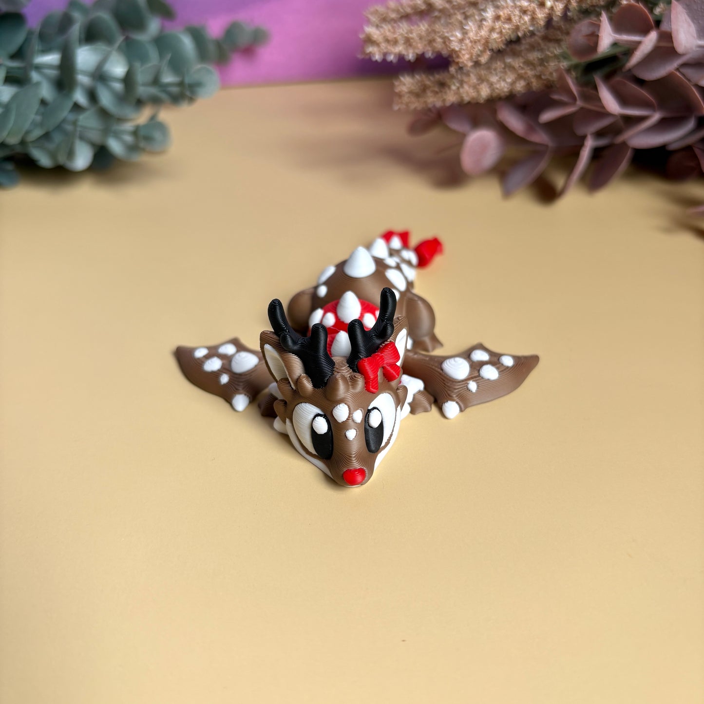 Reindeer Dragon Flexi