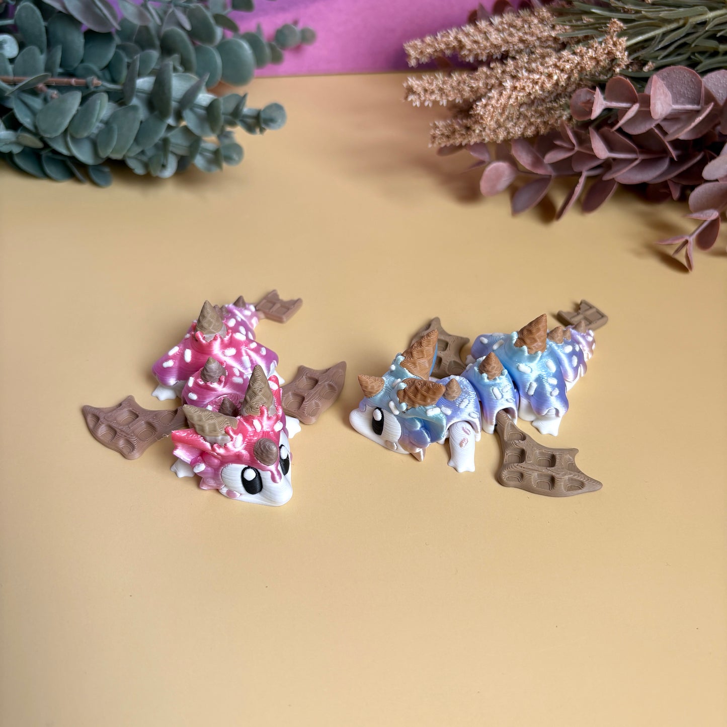 Ice-Cream Dragon Flexi