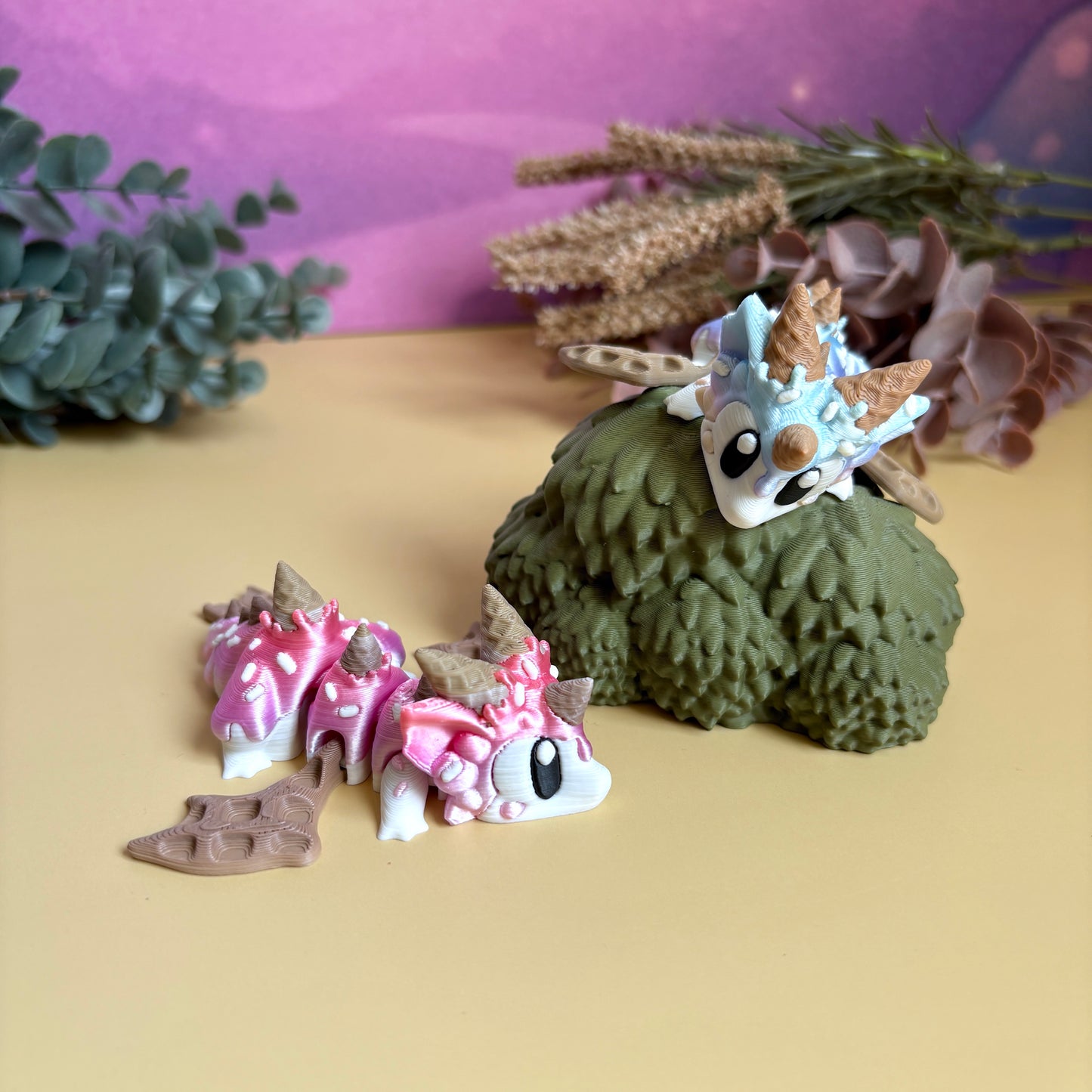 Ice-Cream Dragon Flexi