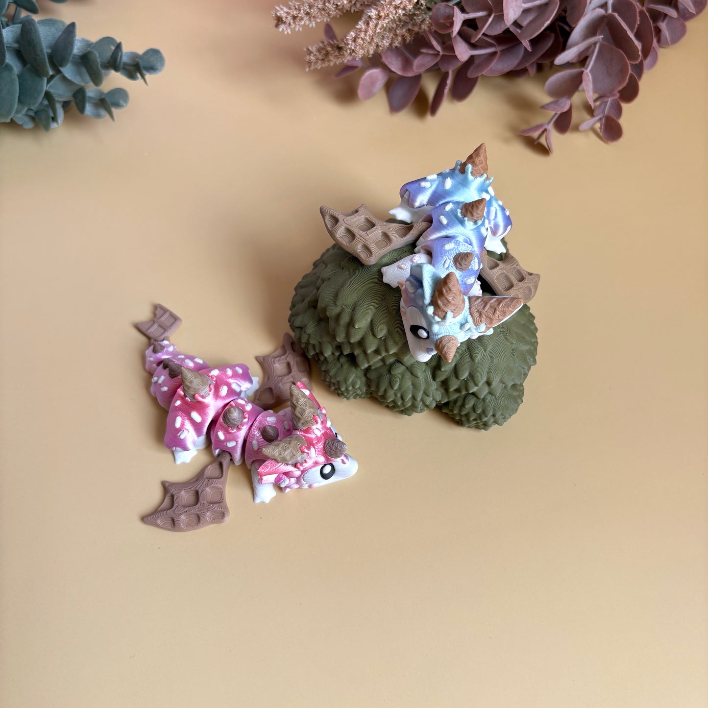 Ice-Cream Dragon Flexi