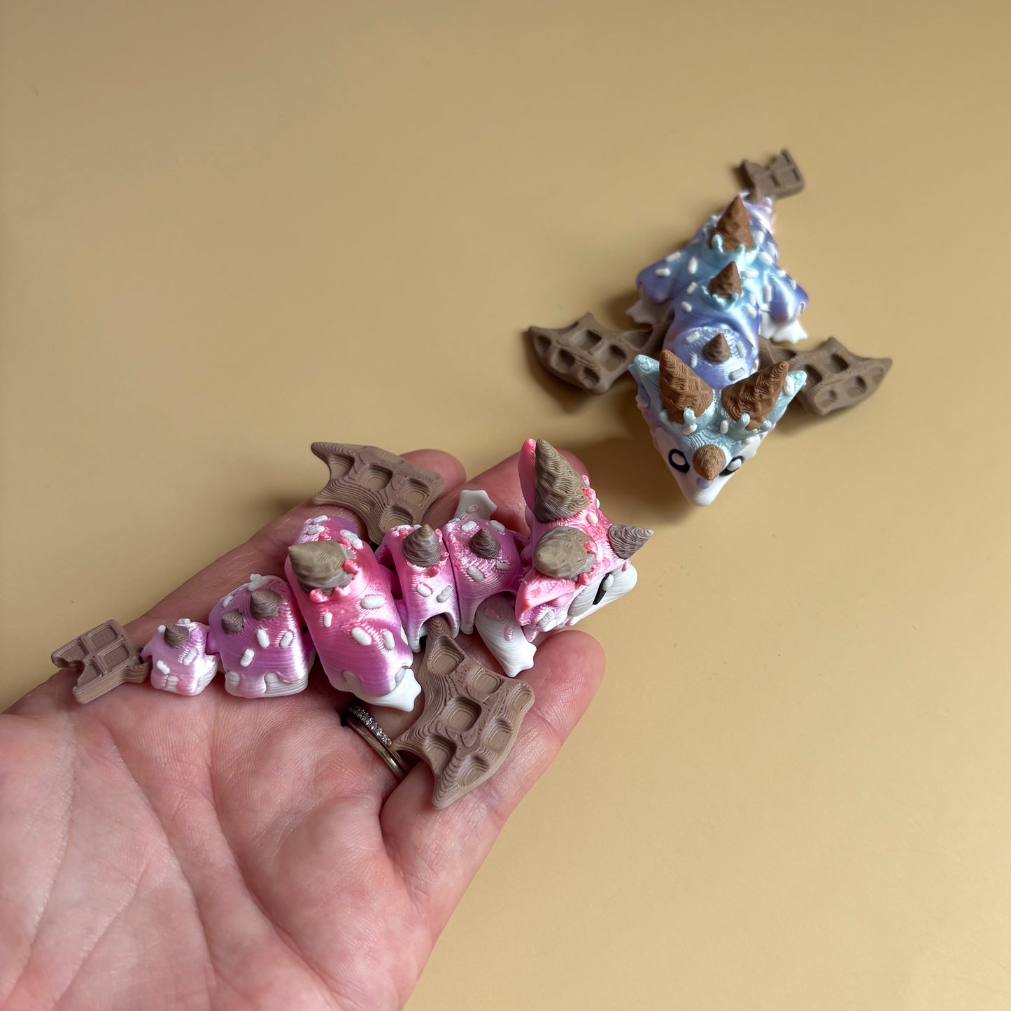 Ice-Cream Dragon Flexi