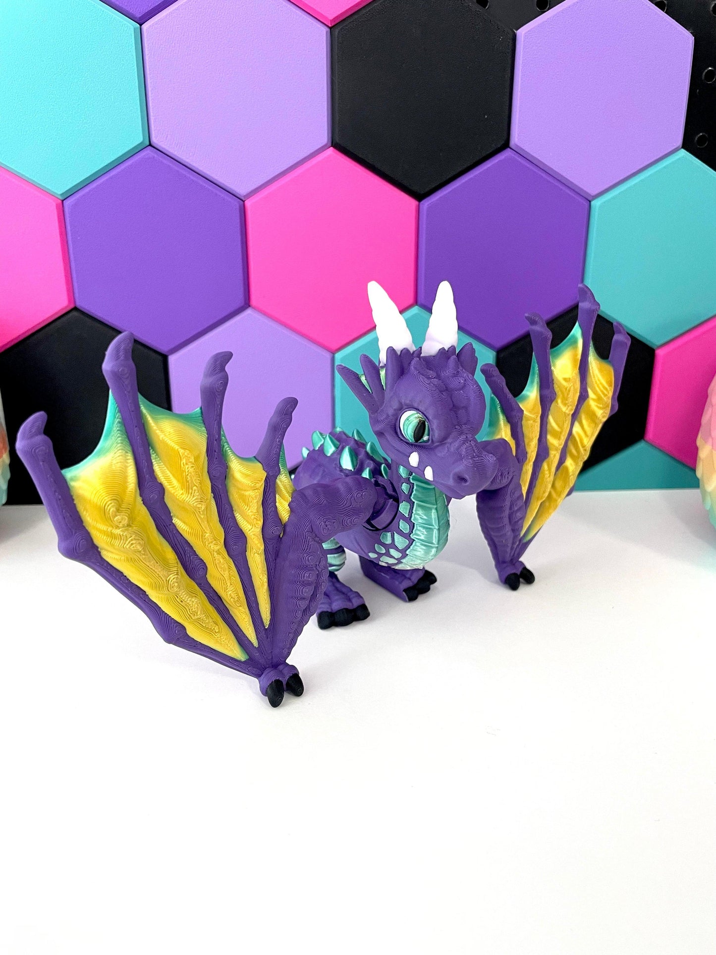 Wyvern Dragon - Fantasy Forest 3D