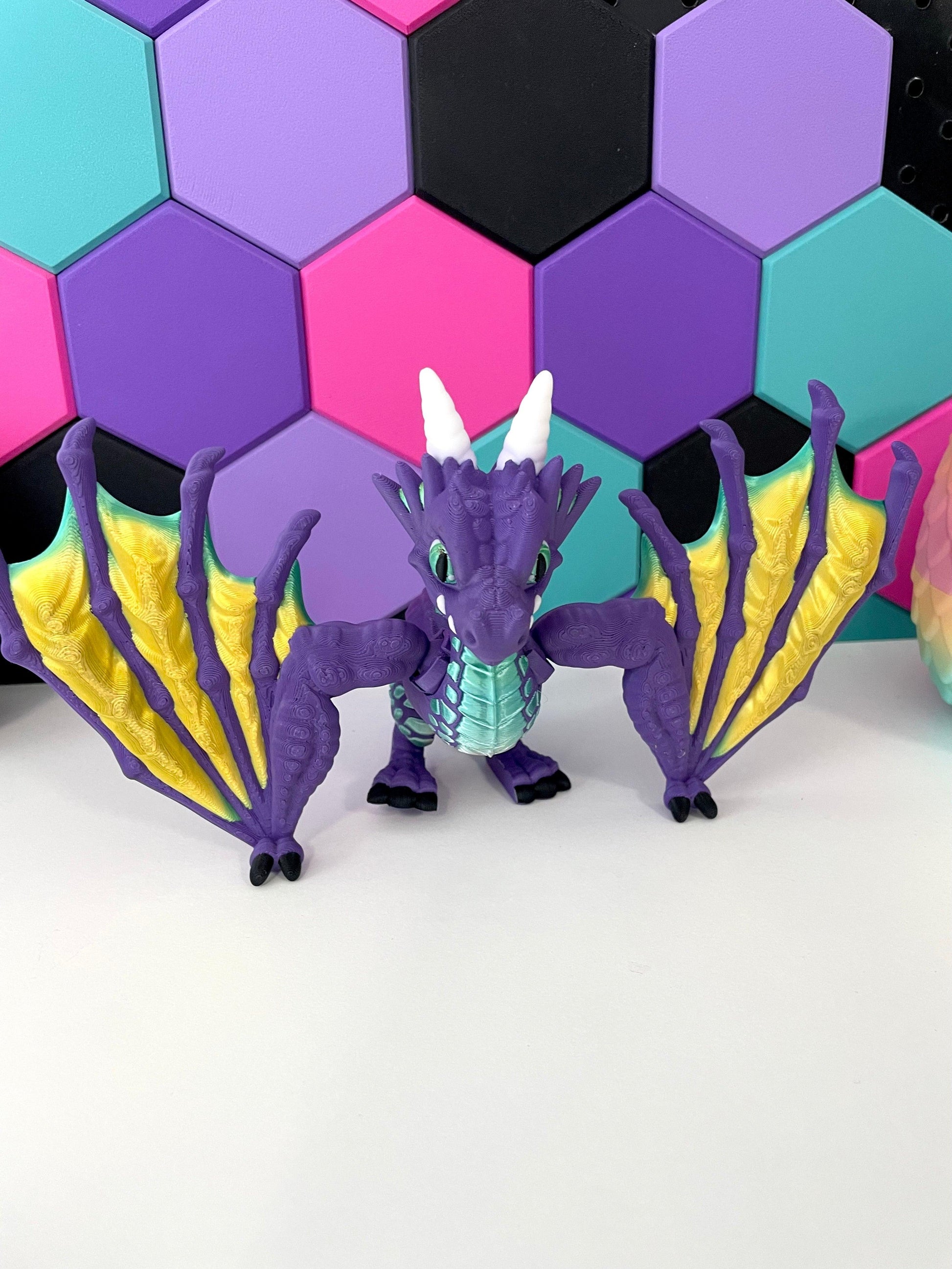 Wyvern Dragon - Fantasy Forest 3D