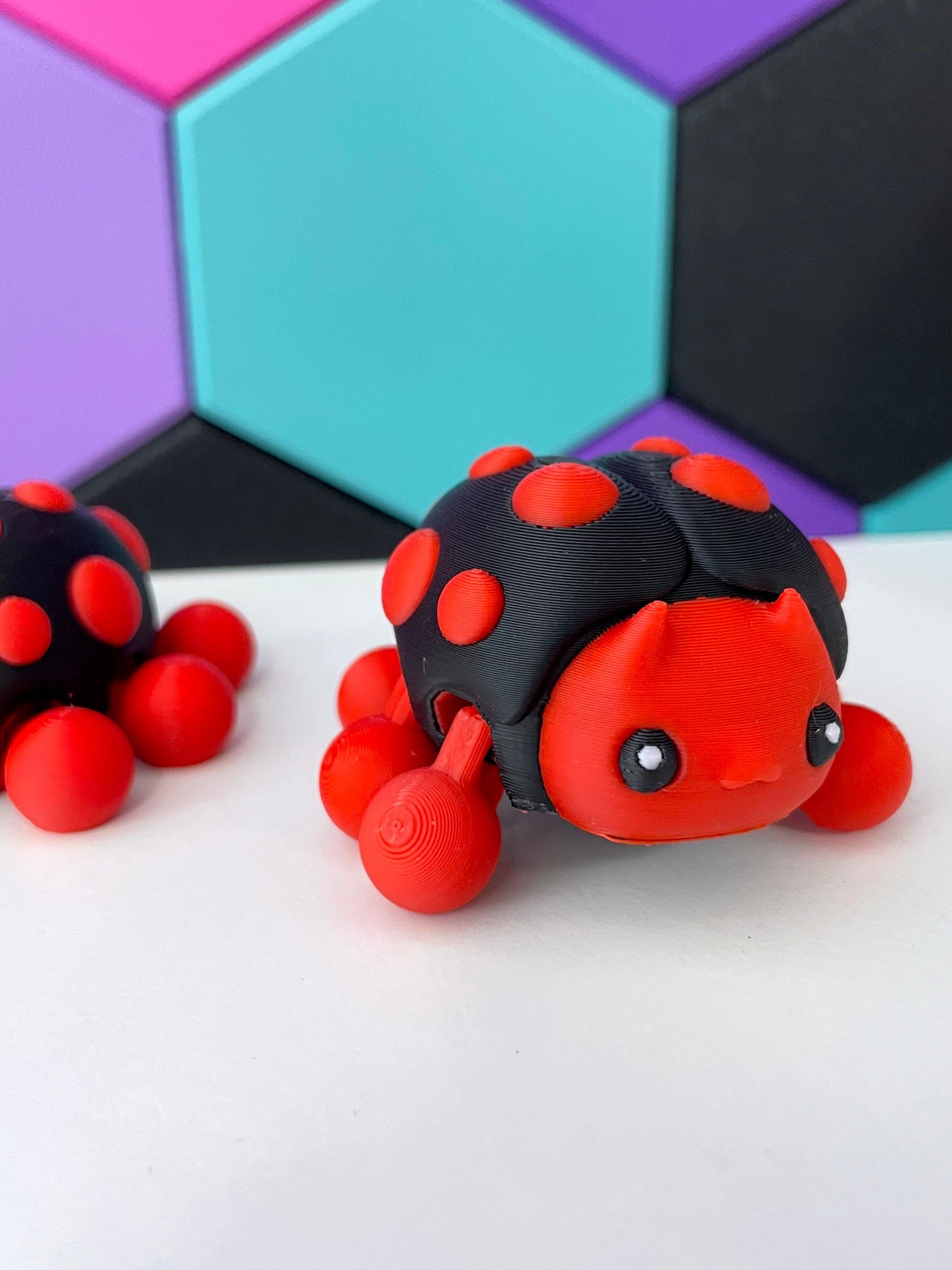 Lady Bug Flexi - Fantasy Forest 3D