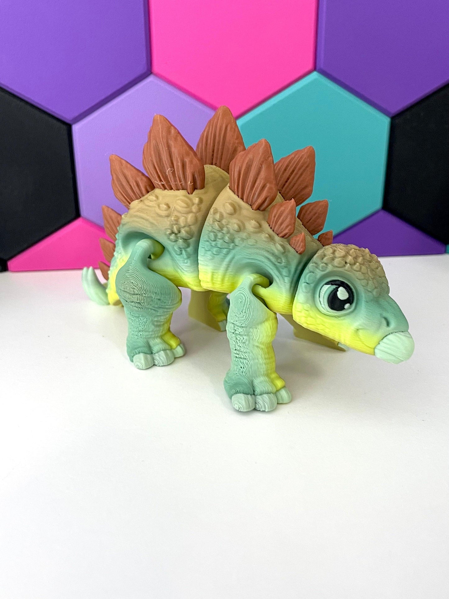 Stegosaurus Dinosaur - Fantasy Forest 3D