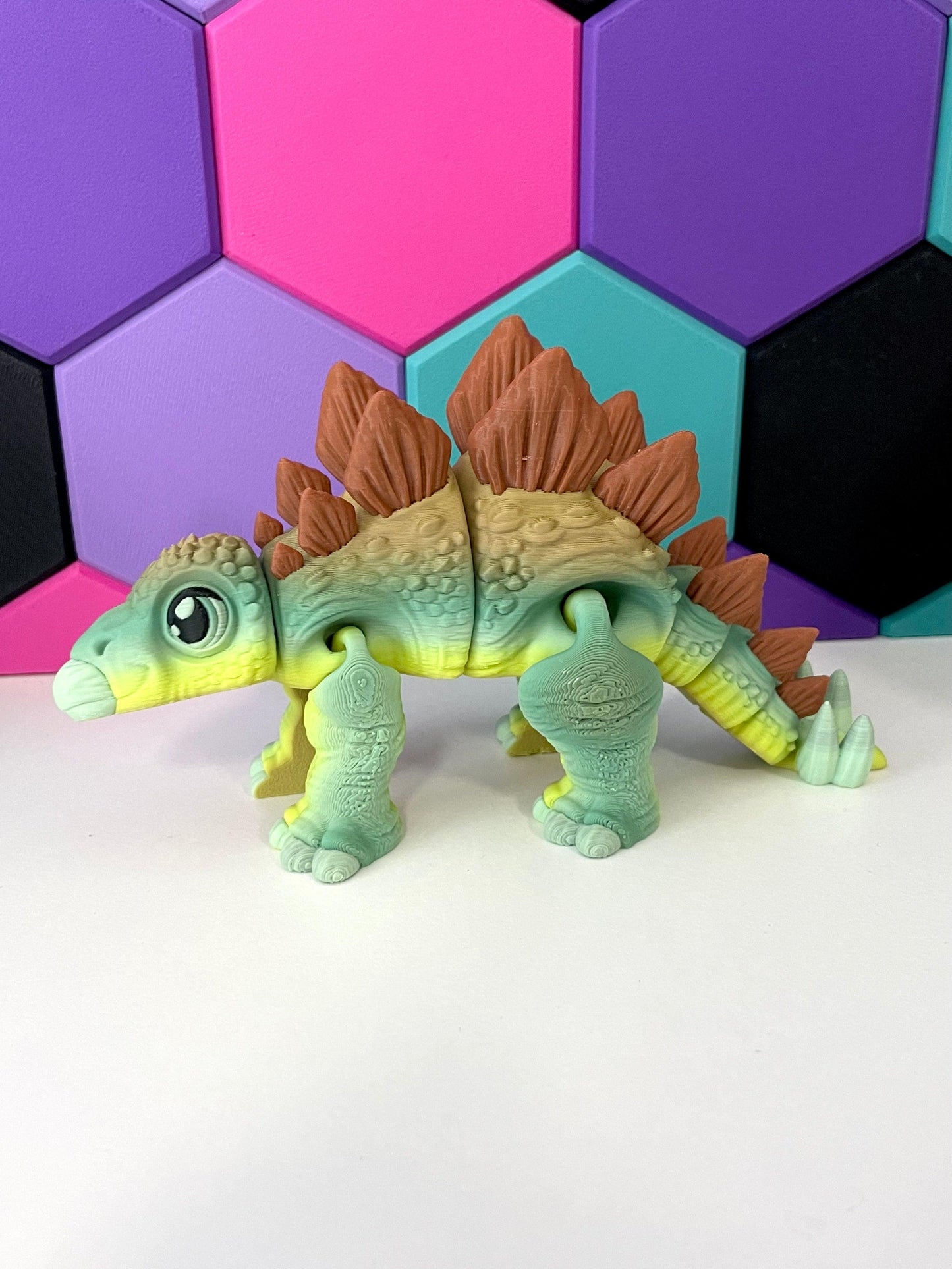 Stegosaurus Dinosaur - Fantasy Forest 3D