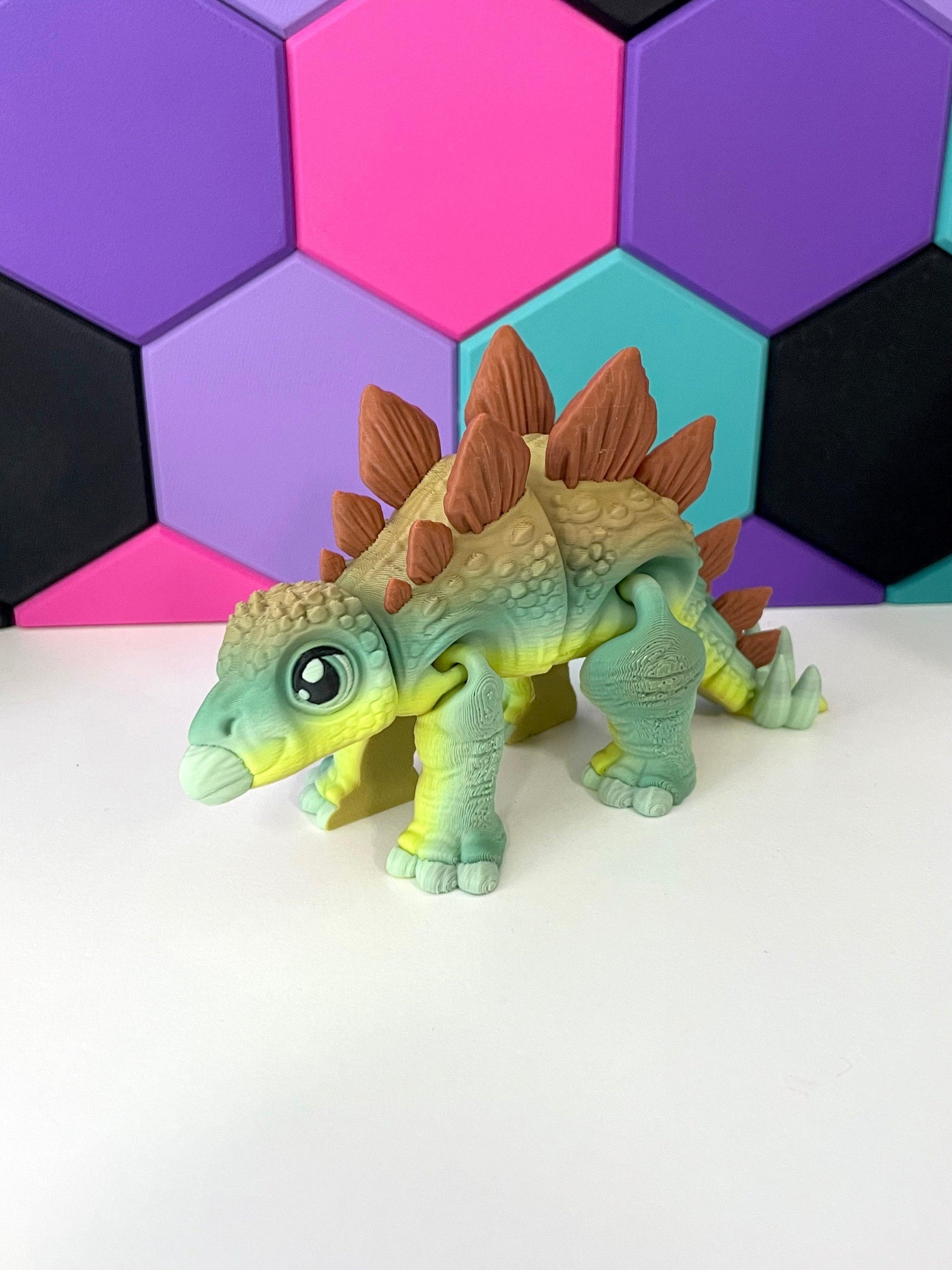 Stegosaurus Dinosaur - Fantasy Forest 3D