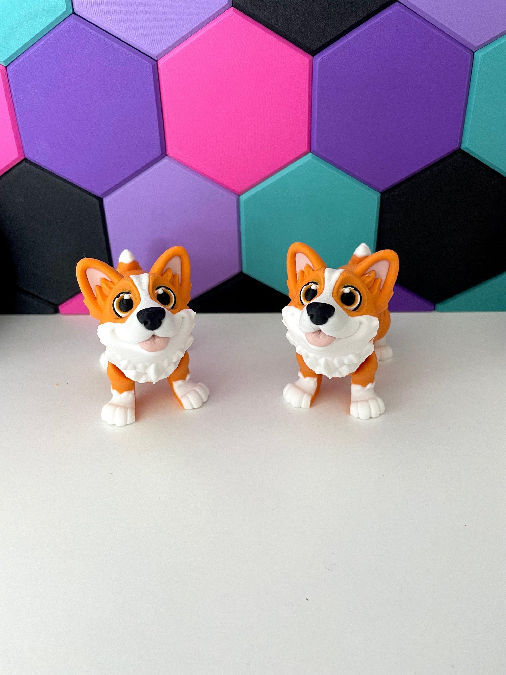 Corgi Dog - Fantasy Forest 3D