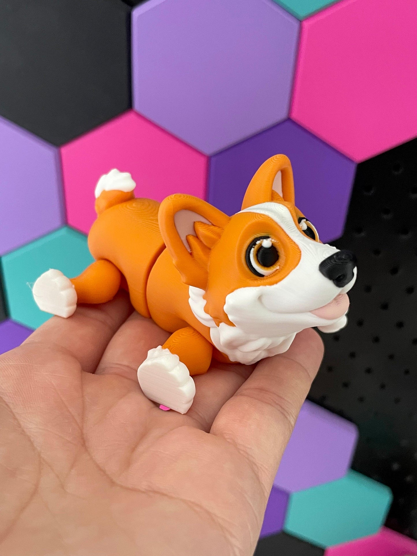 Corgi Dog - Fantasy Forest 3D