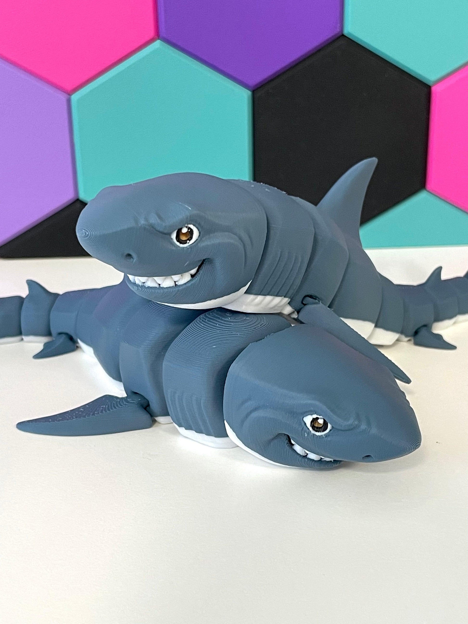 Great White Shark Flexi - Fantasy Forest 3D