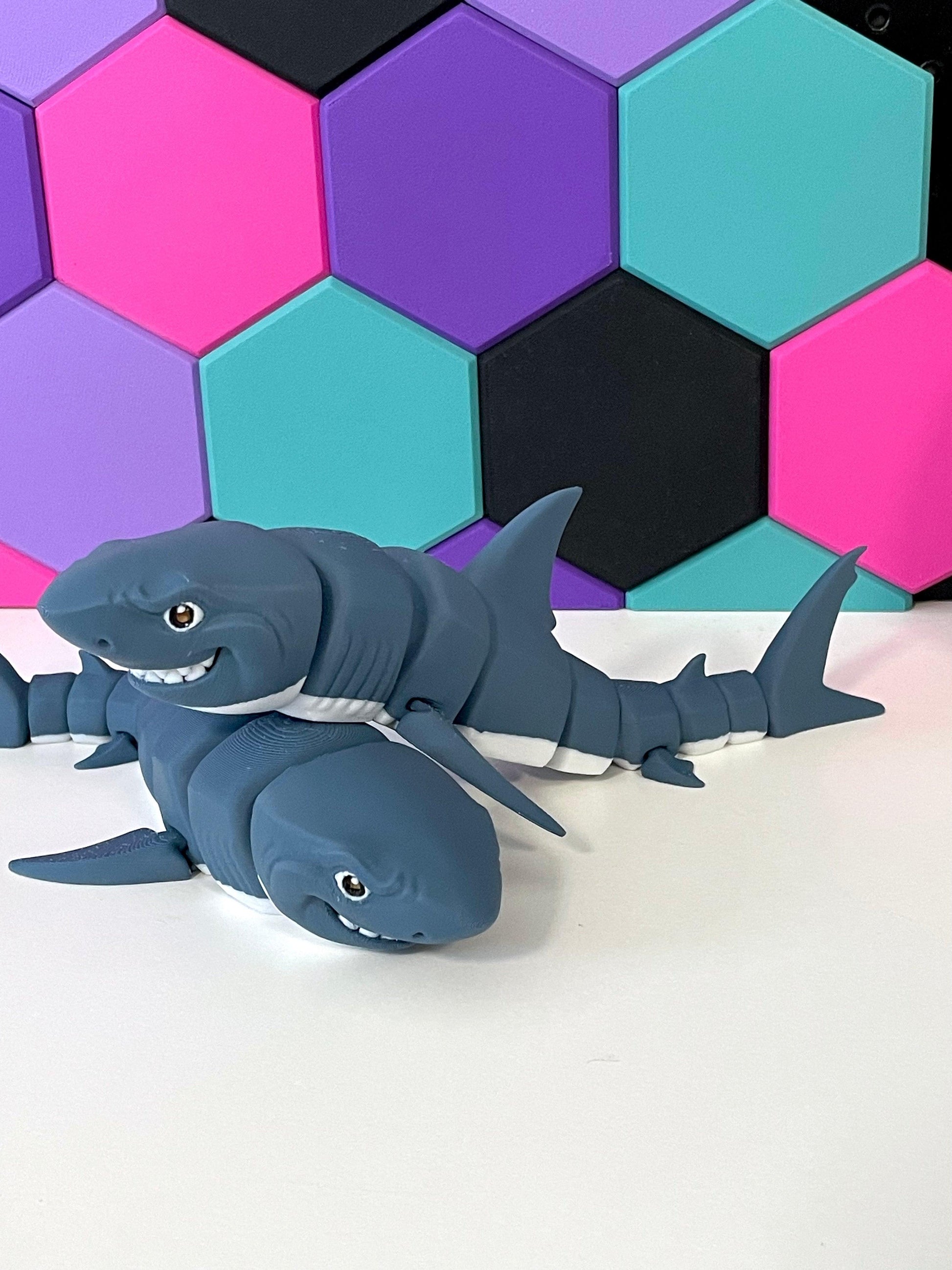 Great White Shark Flexi - Fantasy Forest 3D