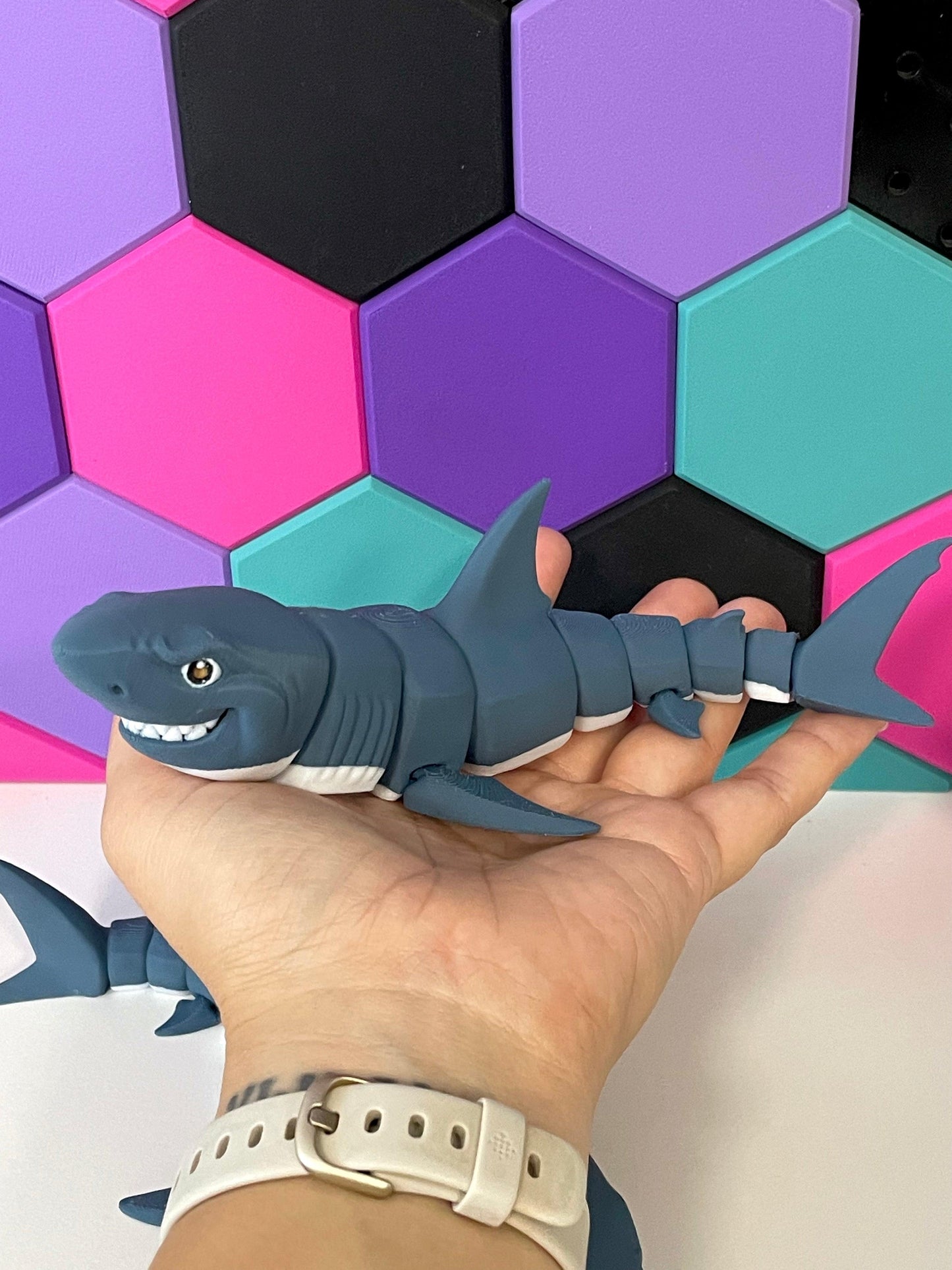 Great White Shark Flexi - Fantasy Forest 3D