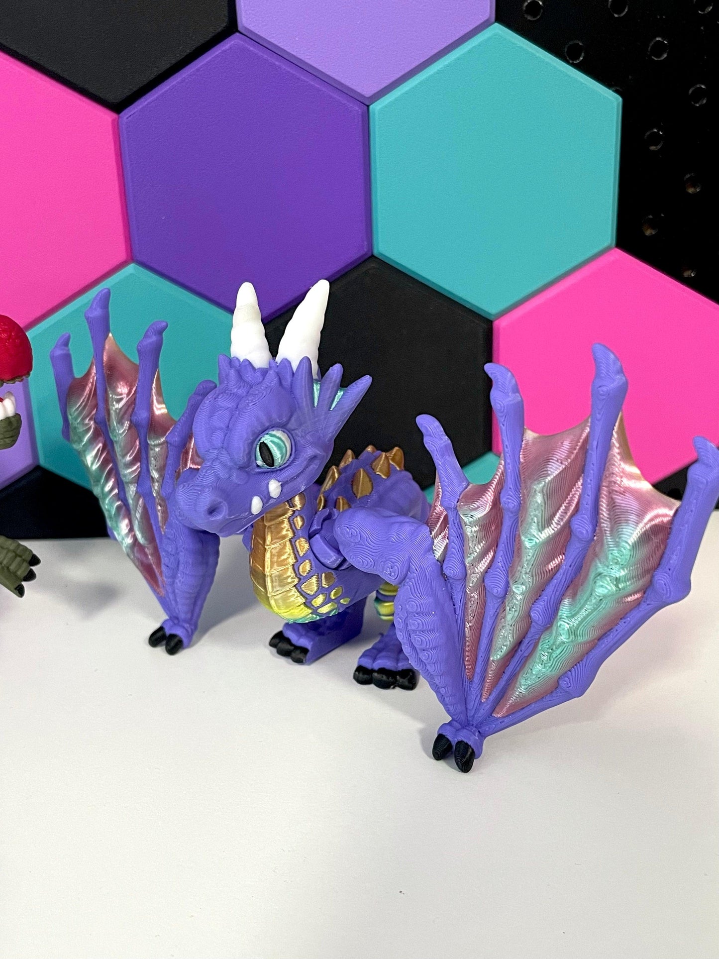 Wyvern Dragon - Fantasy Forest 3D