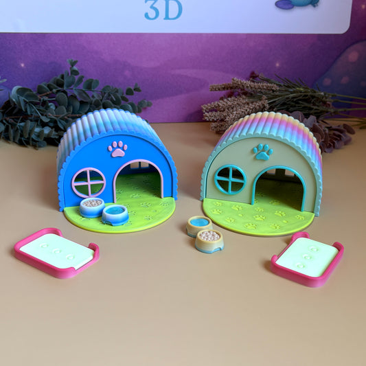 Animal House Habitat