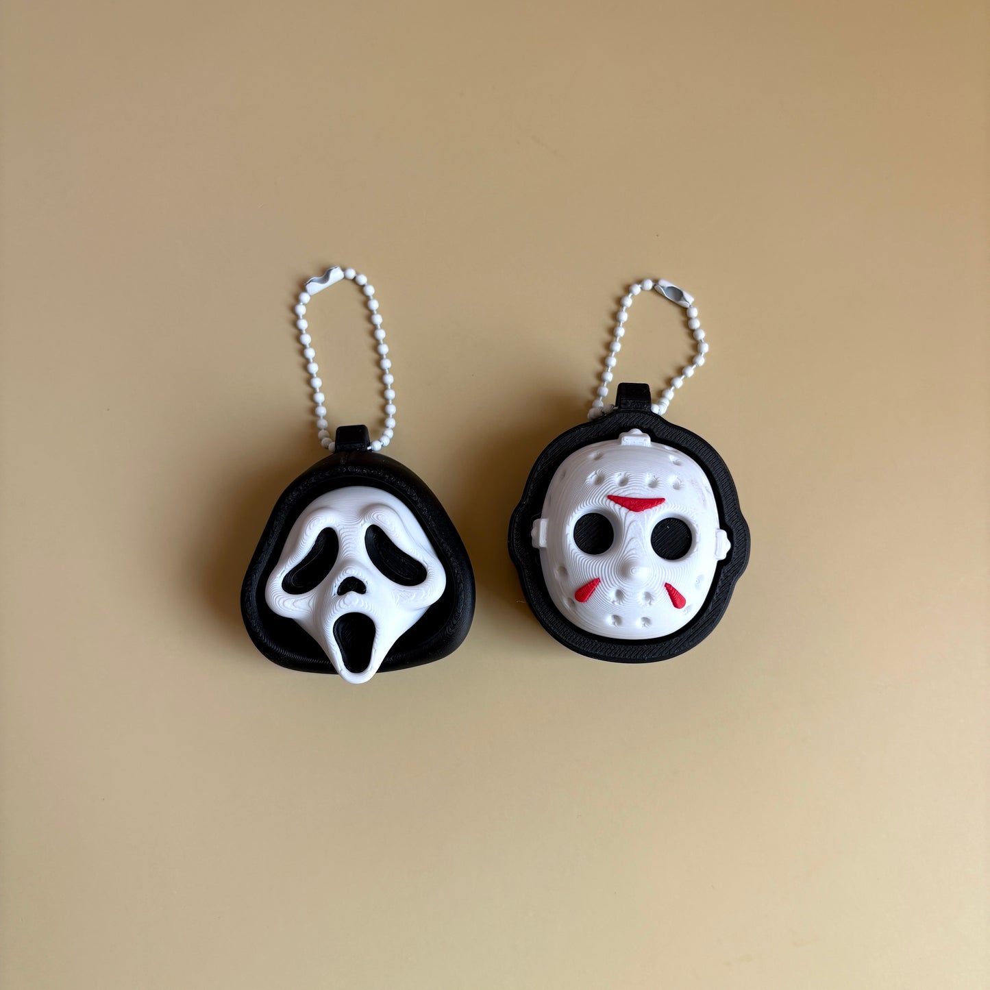 Scream & Jason Face Clickers