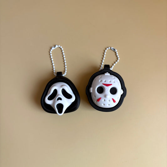 Scream & Jason Face Clickers