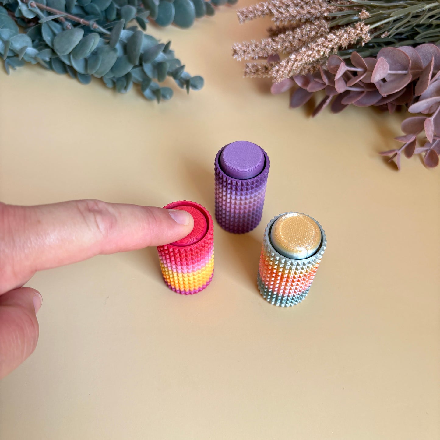 Textured Grip Clickers