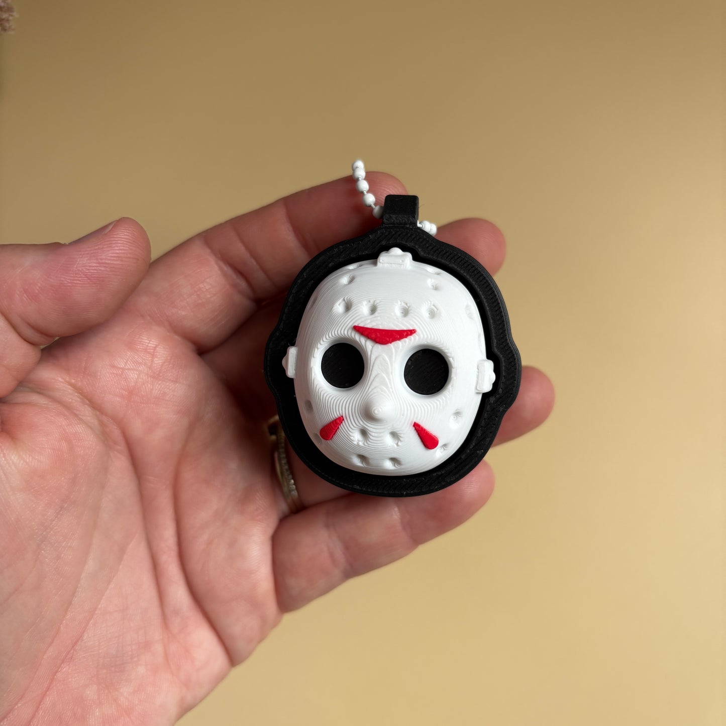 Scream & Jason Face Clickers