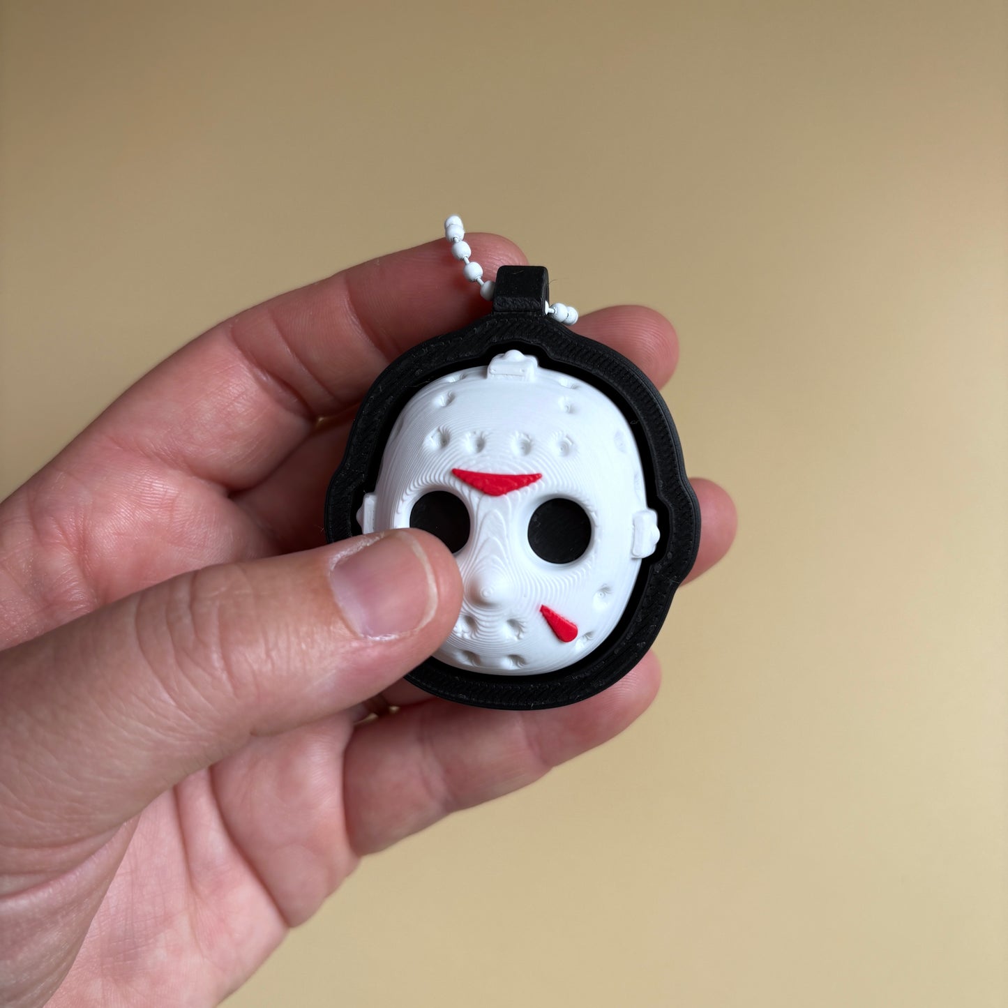 Scream & Jason Face Clickers